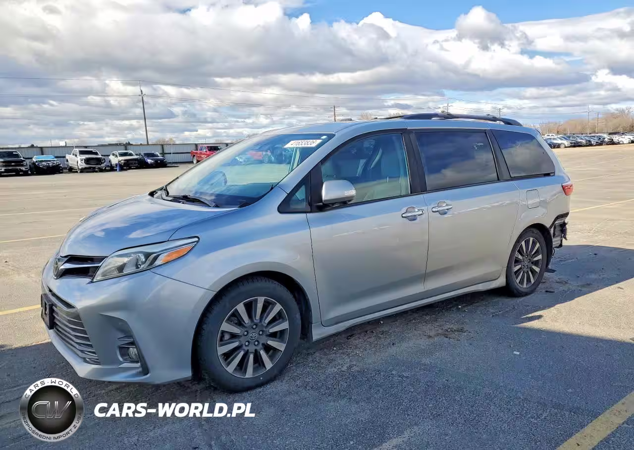 2019 Toyota Sienna Limited Premium 7-Passenger
