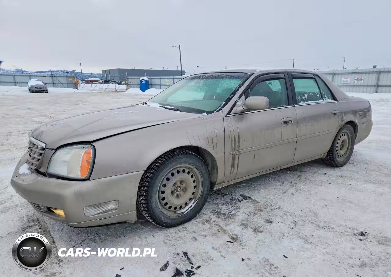 2004 Cadillac Deville Dts