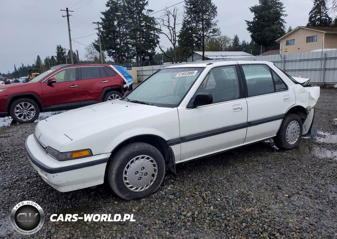 1989 Honda Accord Lx