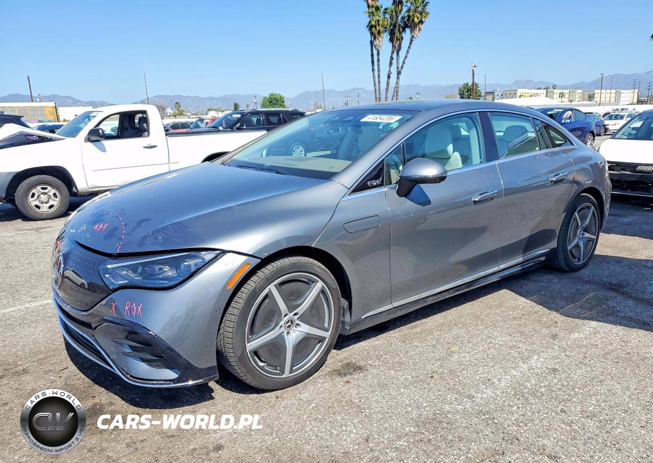 2024 Mercedes-Benz Eqe Sedan 350 4Matic