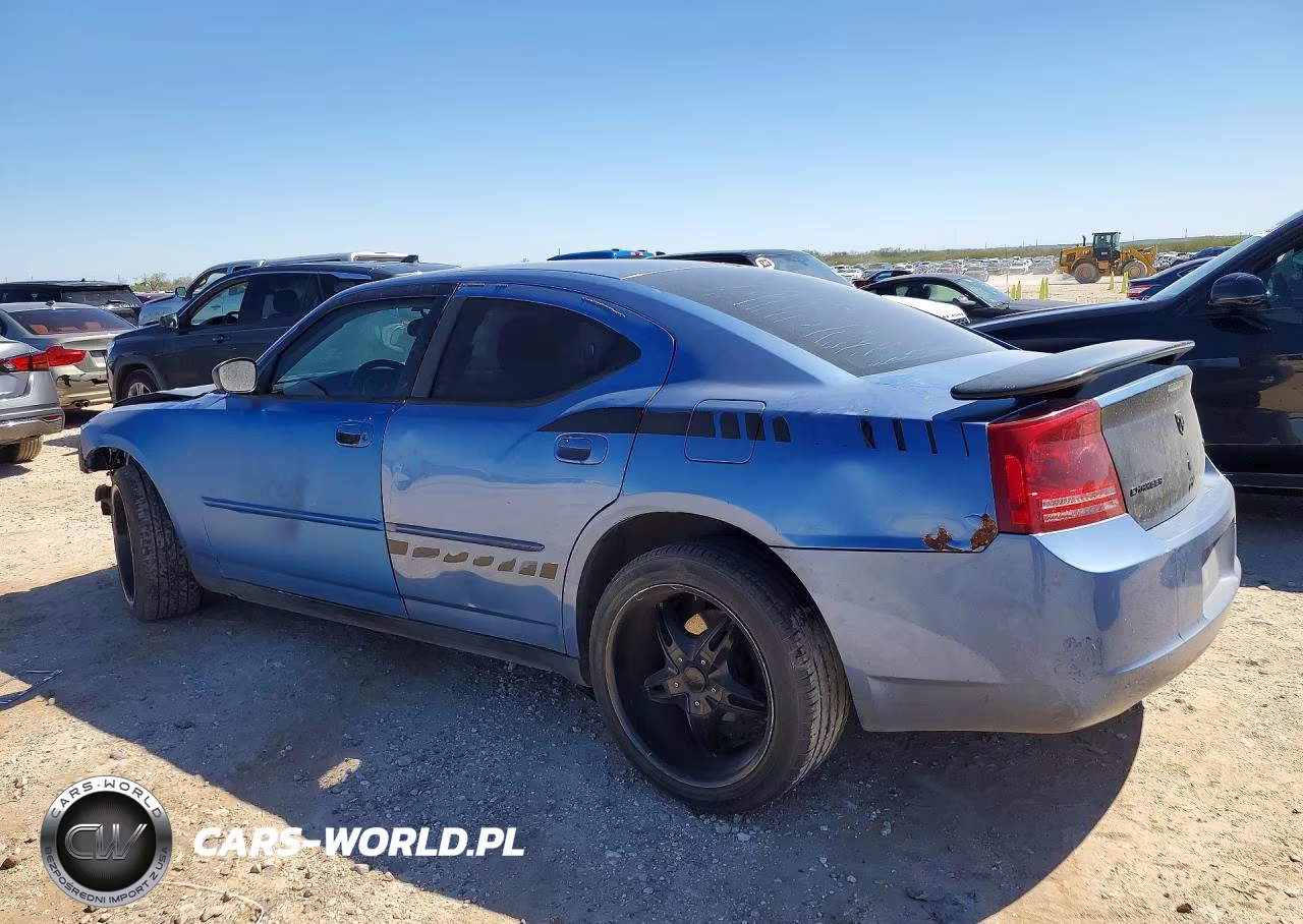 2007 Dodge Charger Se VIN:2B3KA43G47H831143 - 2
