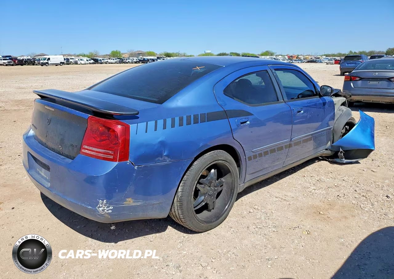 2007 Dodge Charger Se VIN:2B3KA43G47H831143 - 3