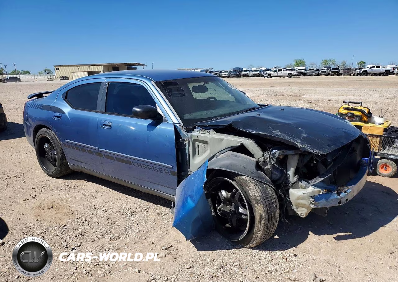 2007 Dodge Charger Se VIN:2B3KA43G47H831143 - 4