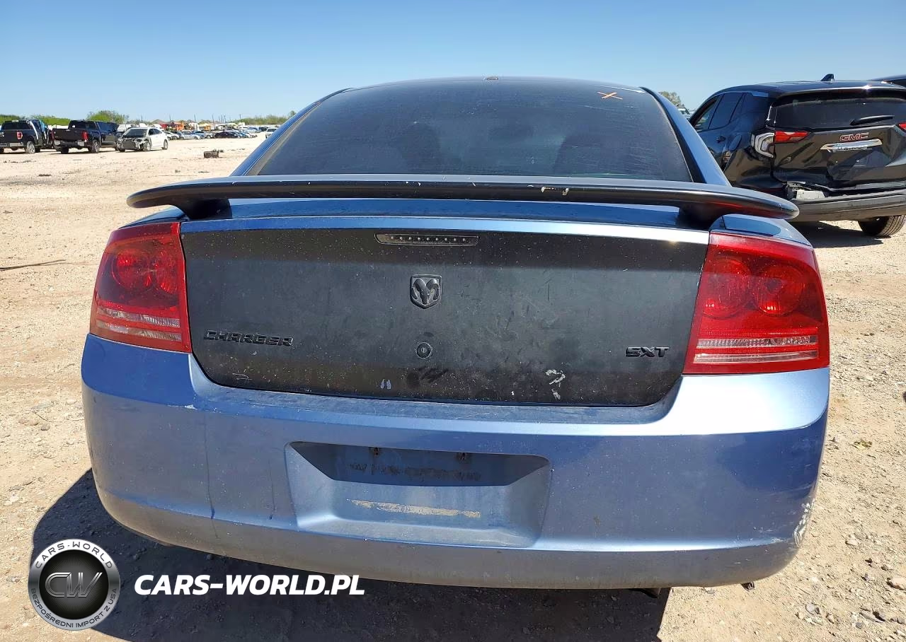 2007 Dodge Charger Se VIN:2B3KA43G47H831143 - 6