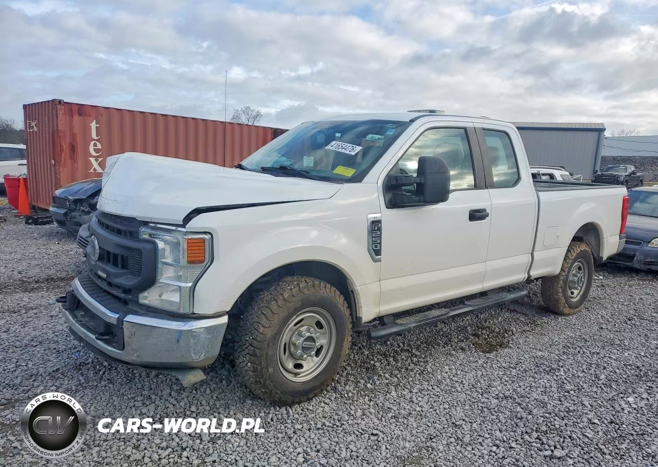 2021 Ford F250 Super Duty