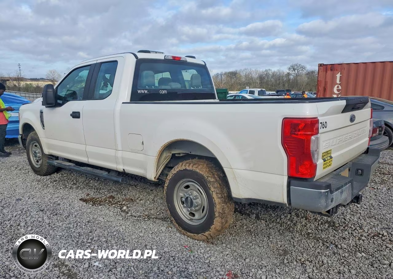 2021 Ford F250 Super Duty VIN:1FT7X2A61MEC11807 - 2