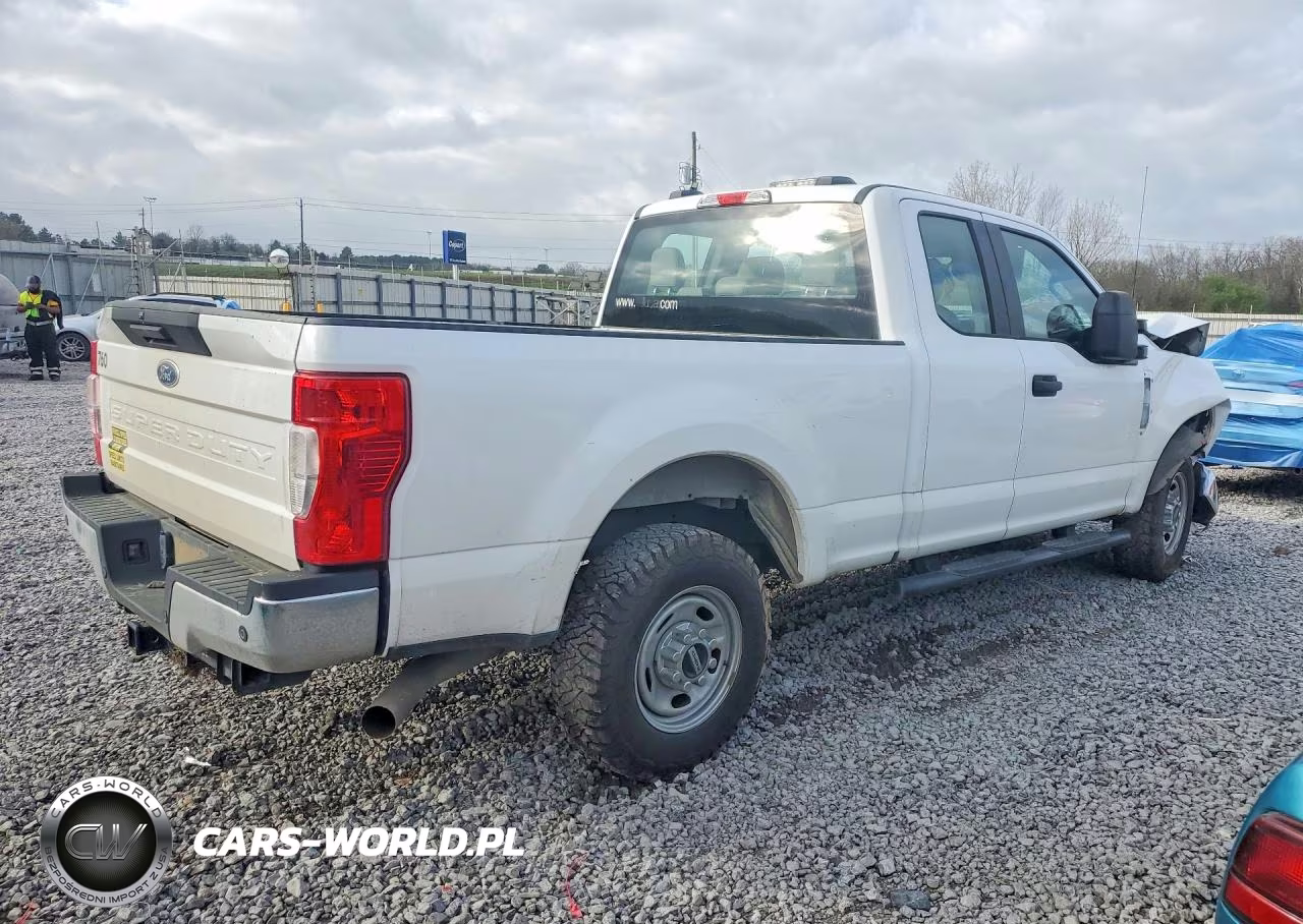 2021 Ford F250 Super Duty VIN:1FT7X2A61MEC11807 - 3