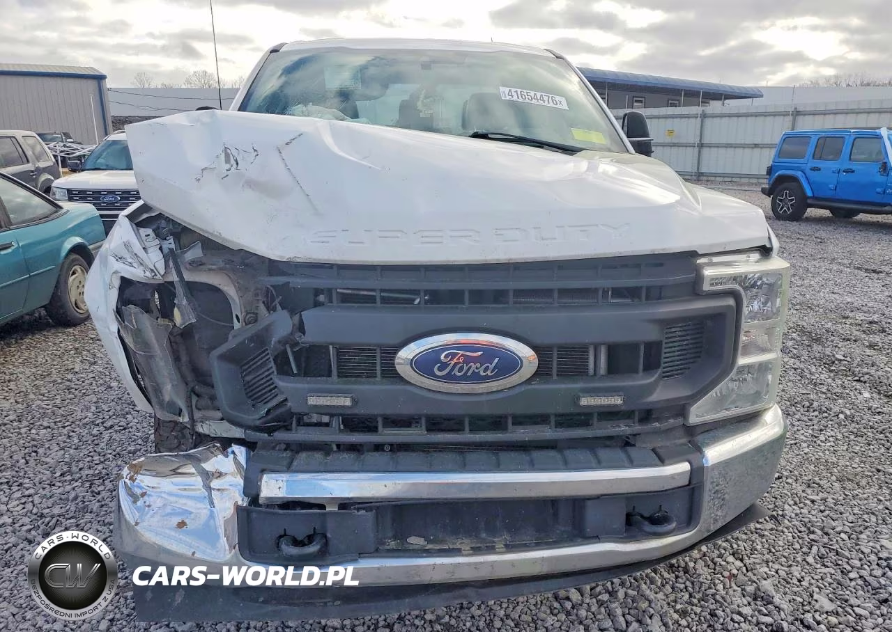 2021 Ford F250 Super Duty VIN:1FT7X2A61MEC11807 - 5