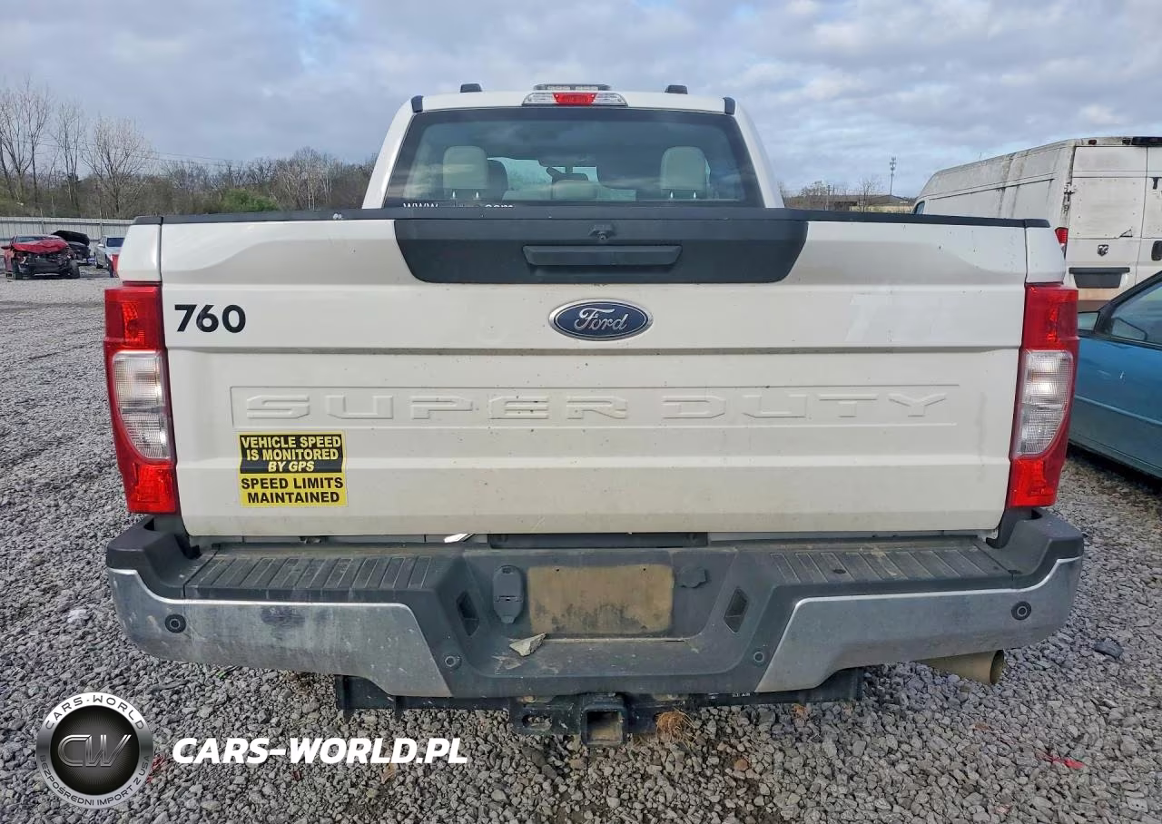 2021 Ford F250 Super Duty VIN:1FT7X2A61MEC11807 - 6