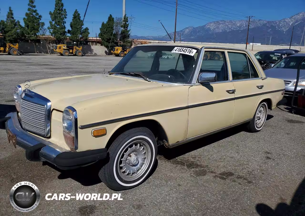 1974 Mercedes-Benz Unknown