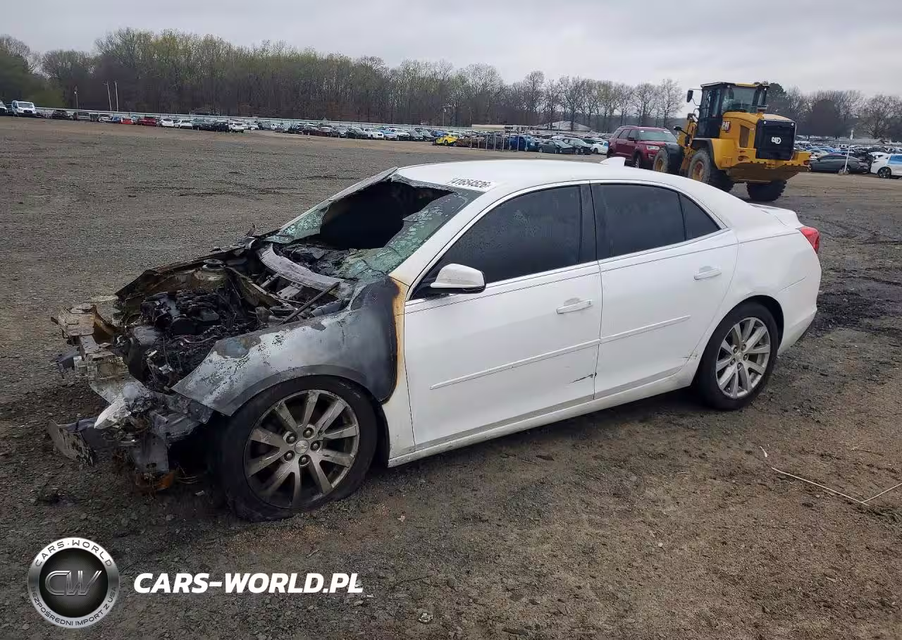 2015 Chevrolet Malibu 2Lt