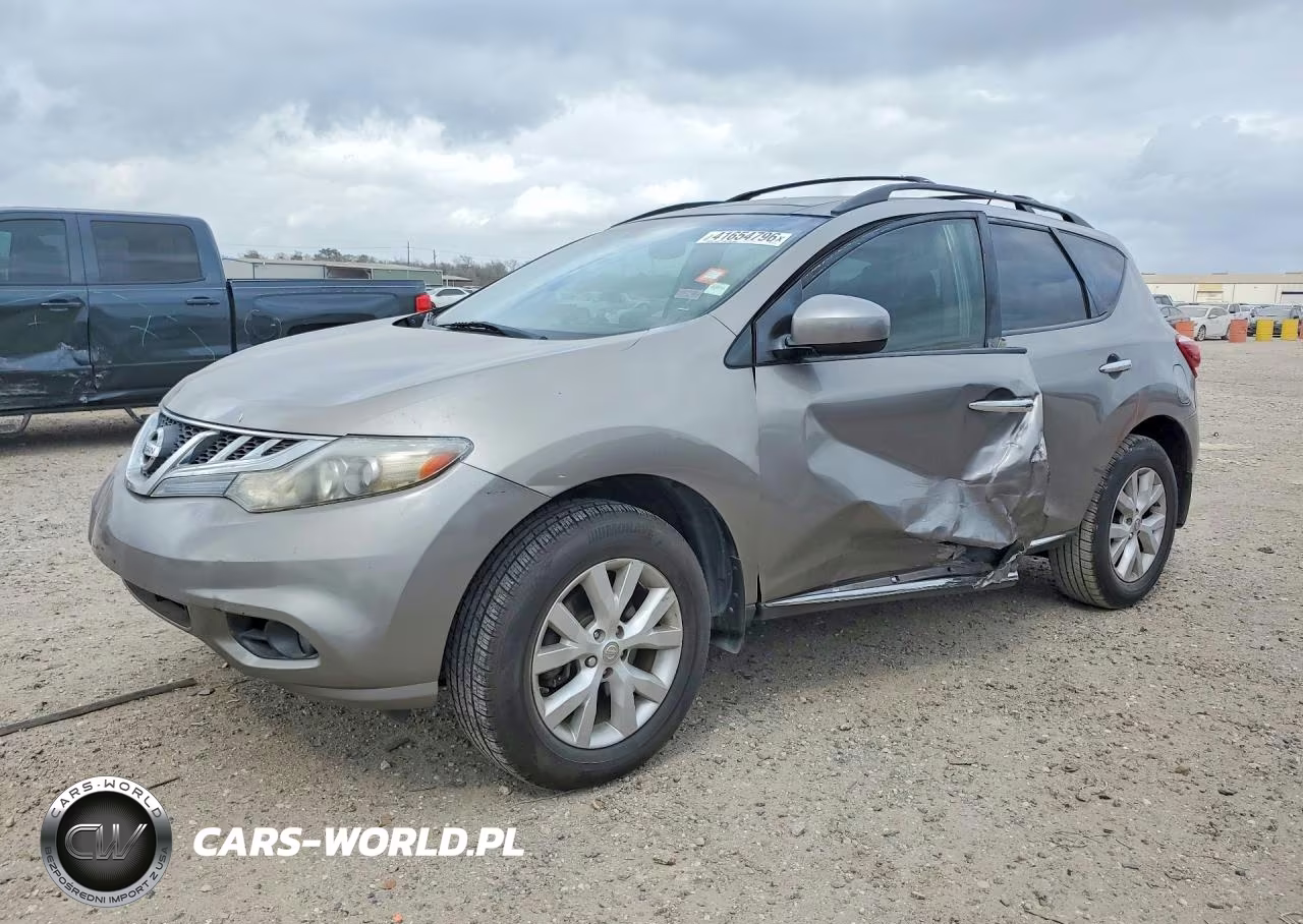 2011 Nissan Murano S