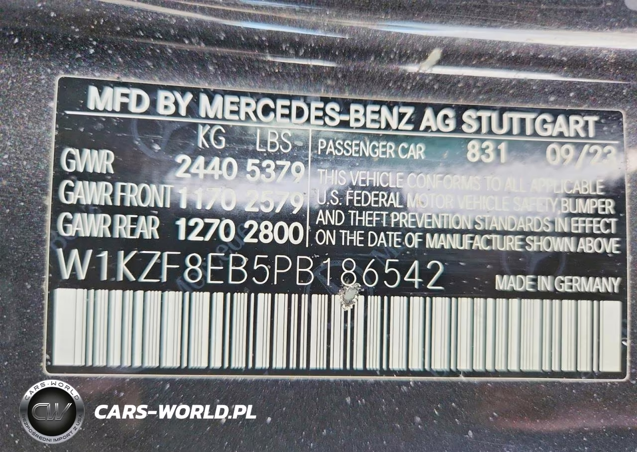 2023 Mercedes-Benz E 350 4Matic VIN:W1KZF8EB5PB186542 - 13