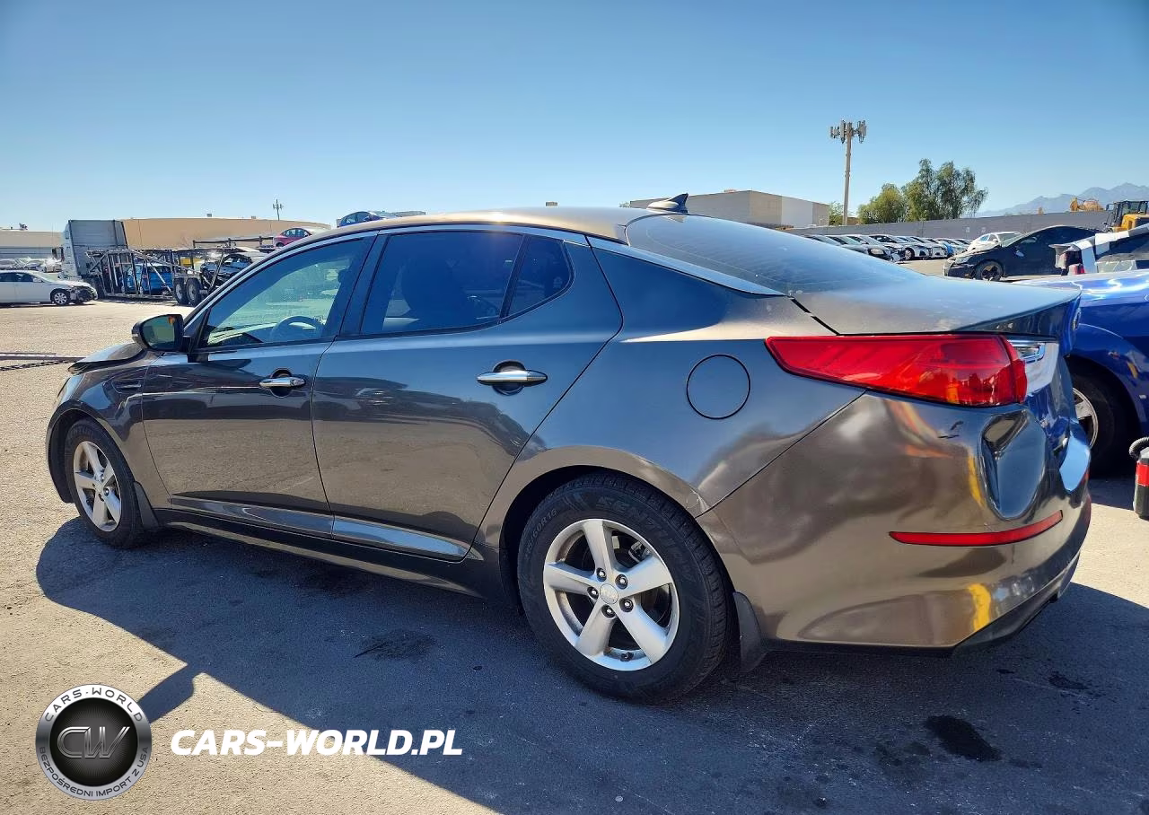 2014 Kia Optima Lx VIN:5XXGM4A77EG292158 - 2