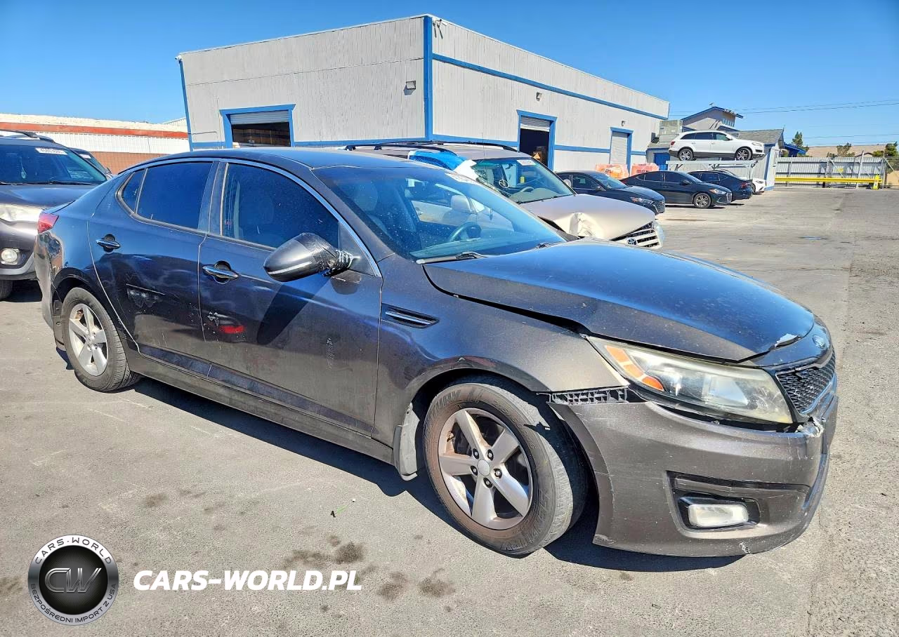 2014 Kia Optima Lx VIN:5XXGM4A77EG292158 - 4
