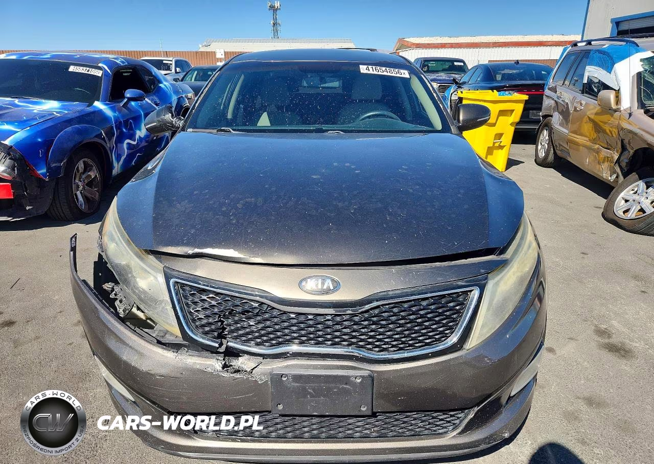 2014 Kia Optima Lx VIN:5XXGM4A77EG292158 - 5
