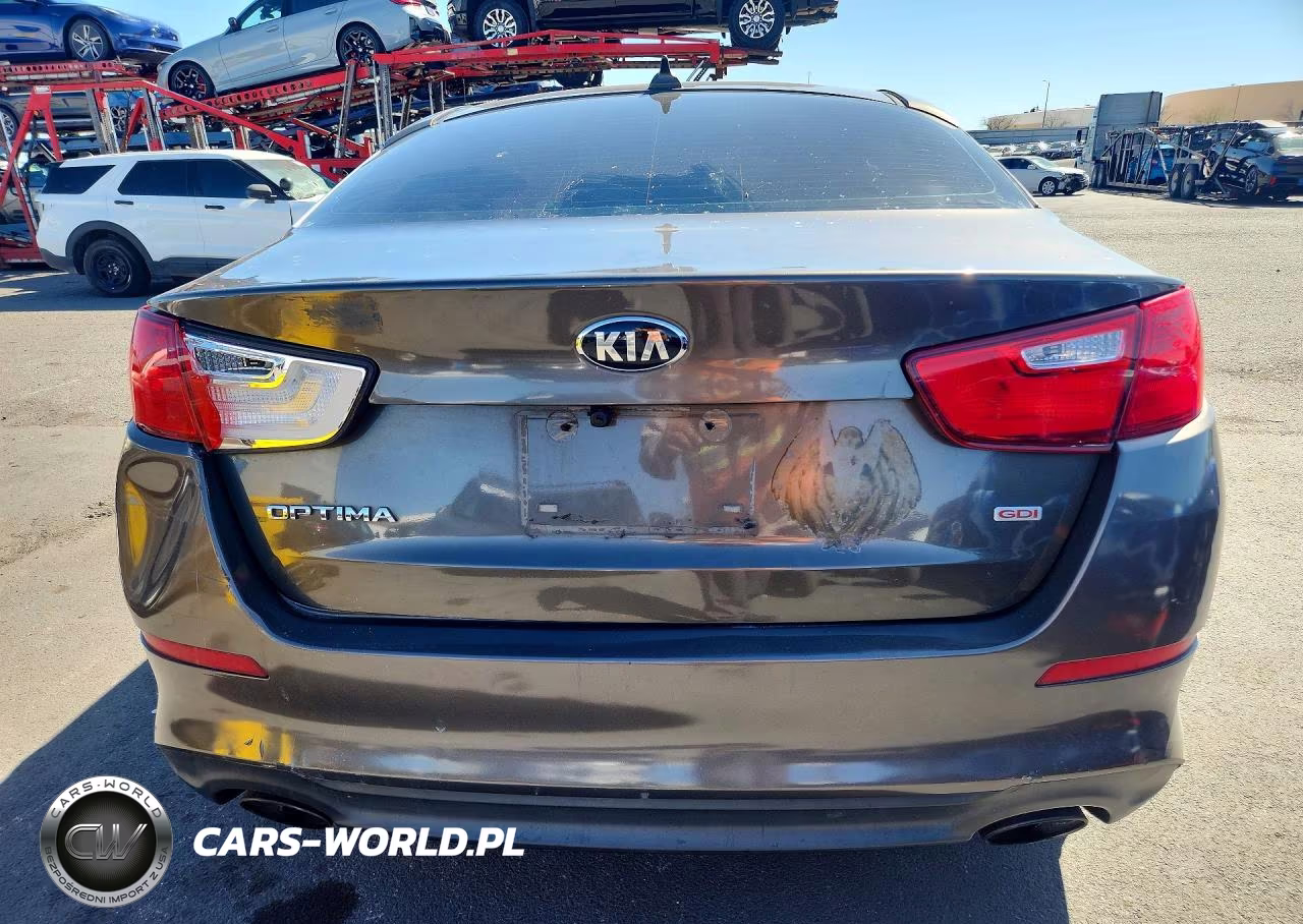 2014 Kia Optima Lx VIN:5XXGM4A77EG292158 - 6
