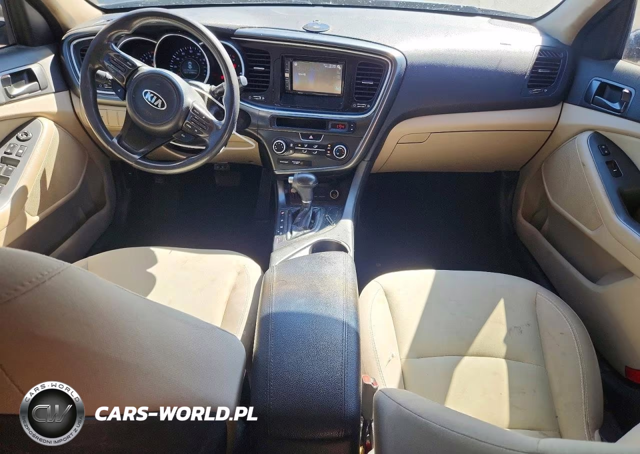 2014 Kia Optima Lx VIN:5XXGM4A77EG292158 - 8