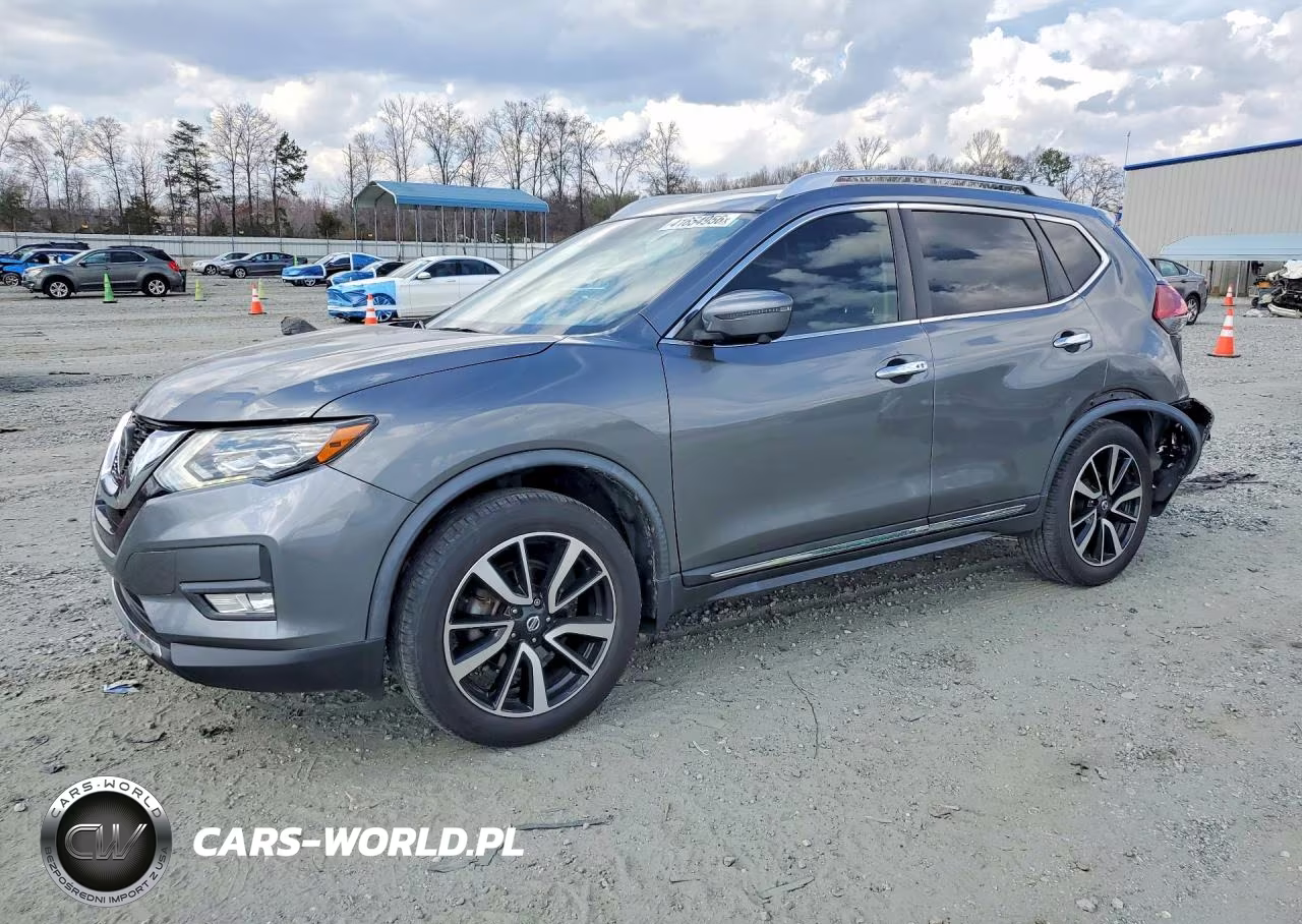 2018 Nissan Rogue Sl