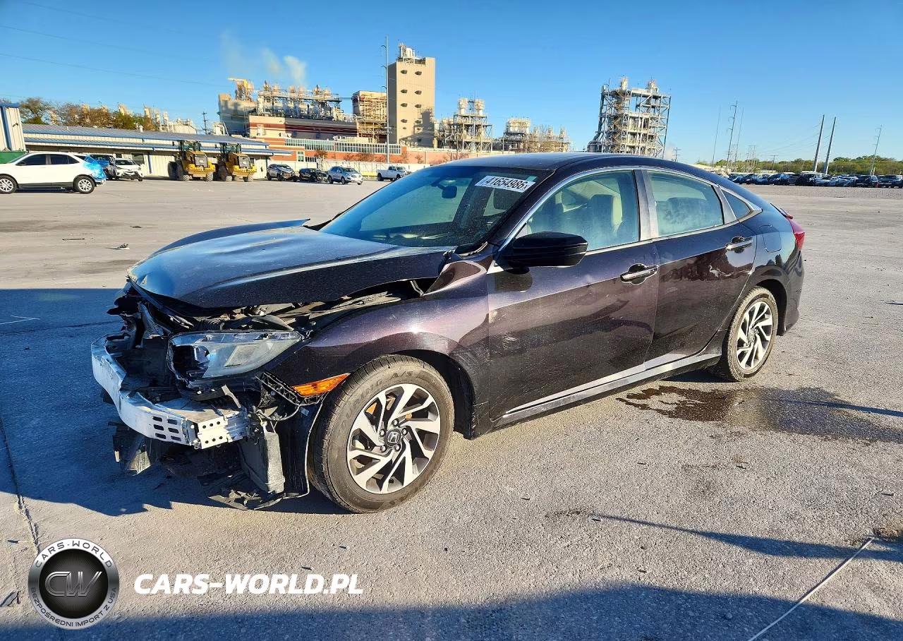 2017 Honda Civic Ex