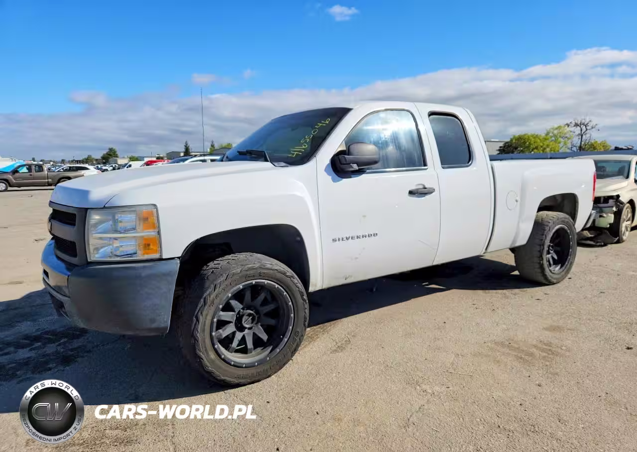 2012 Chevrolet Silverado K1500