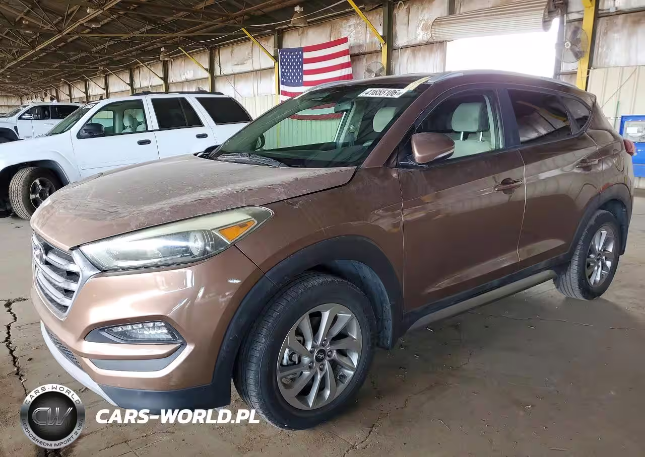 2017 Hyundai Tucson Eco