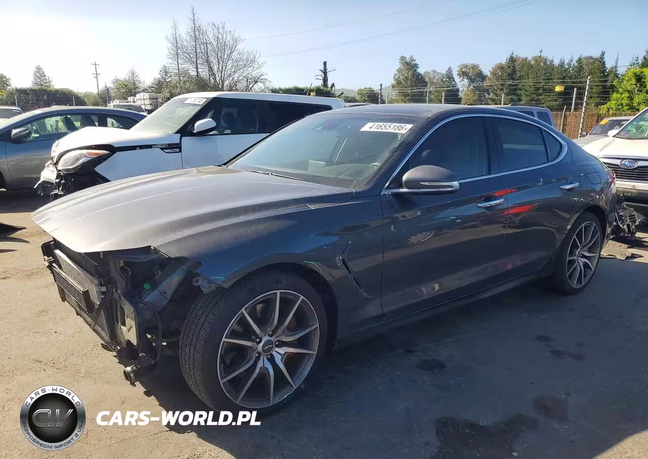 2020 Genesis G70 3.3T