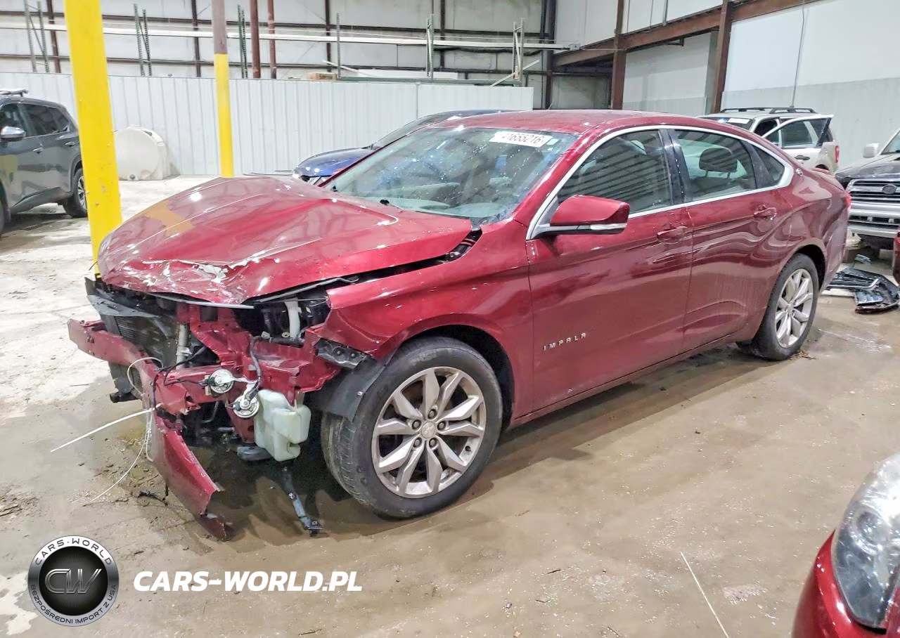 2017 Chevrolet Impala Lt