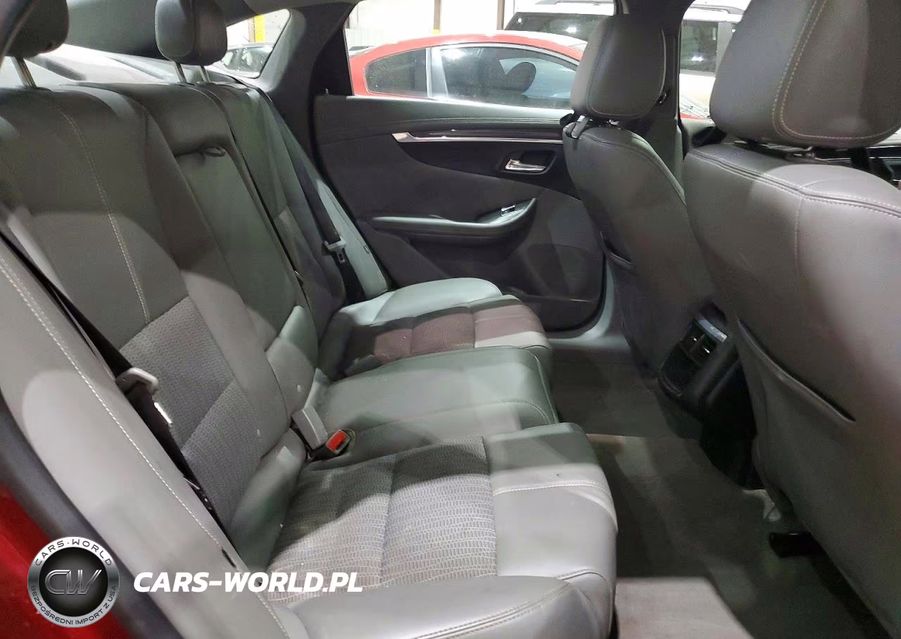 2017 Chevrolet Impala Lt VIN:2G1105S34H9174690 - 10