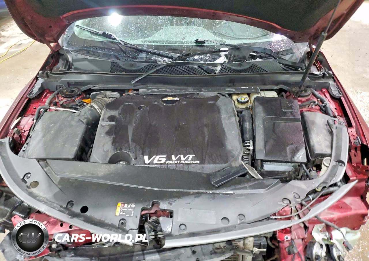 2017 Chevrolet Impala Lt VIN:2G1105S34H9174690 - 11