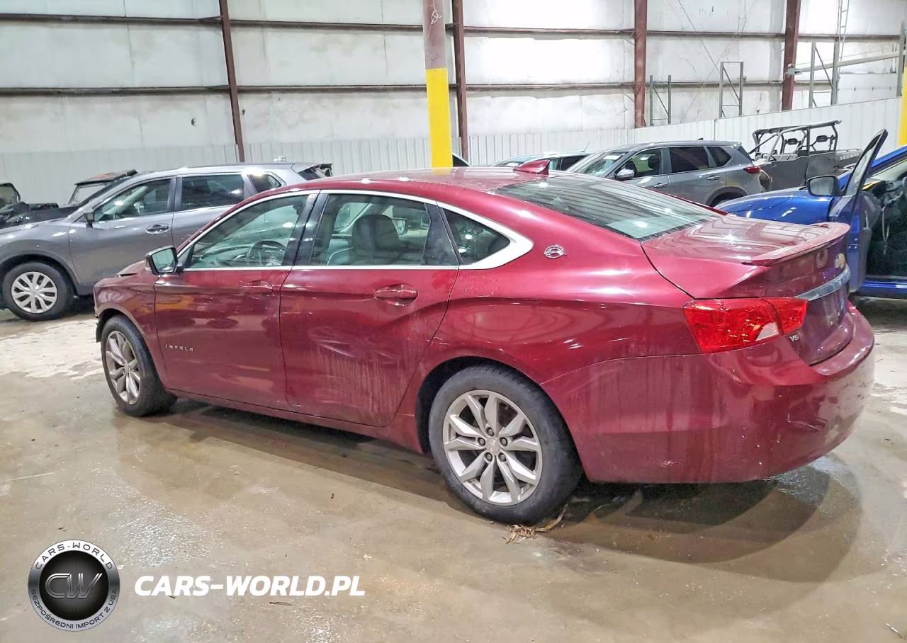 2017 Chevrolet Impala Lt VIN:2G1105S34H9174690 - 2