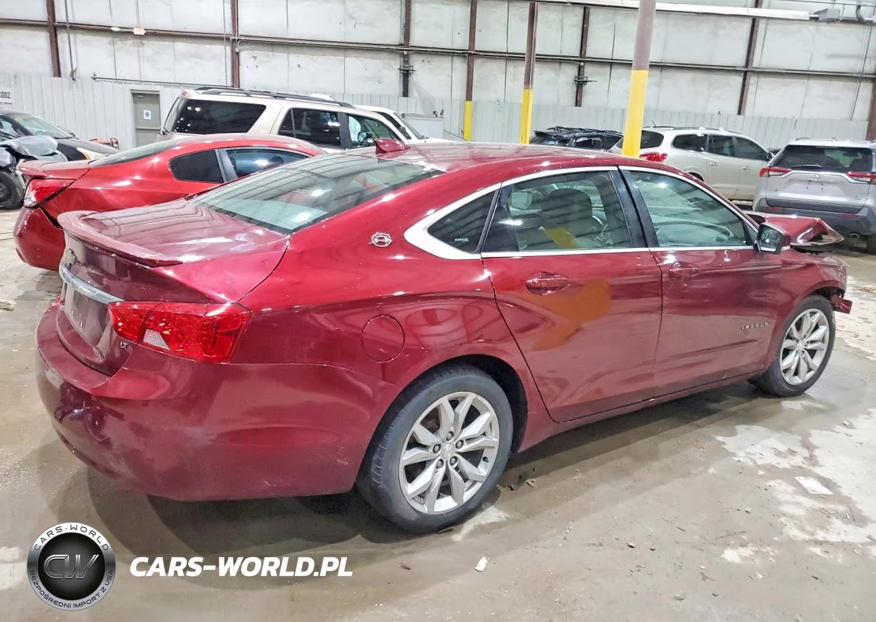 2017 Chevrolet Impala Lt VIN:2G1105S34H9174690 - 3