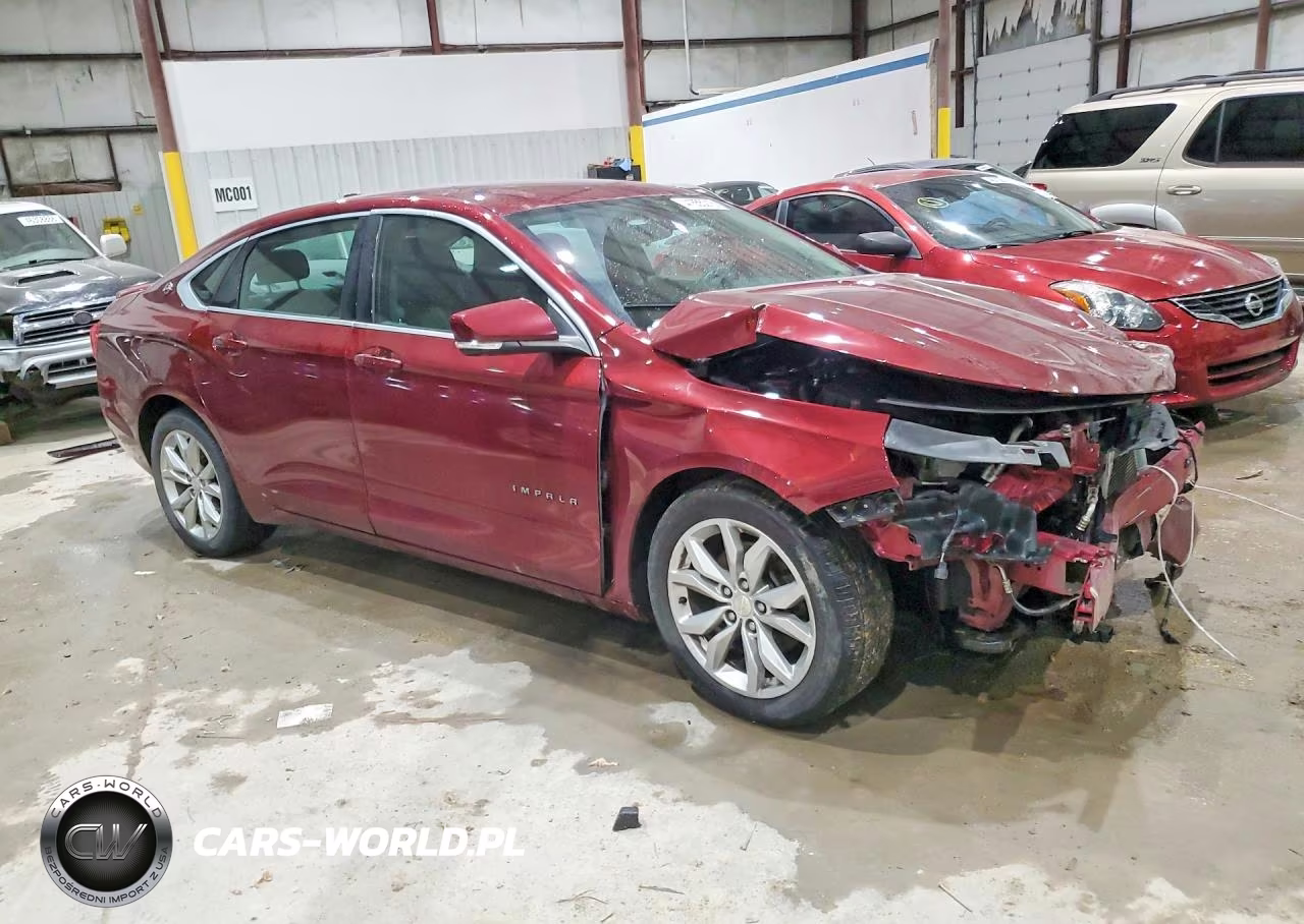 2017 Chevrolet Impala Lt VIN:2G1105S34H9174690 - 4