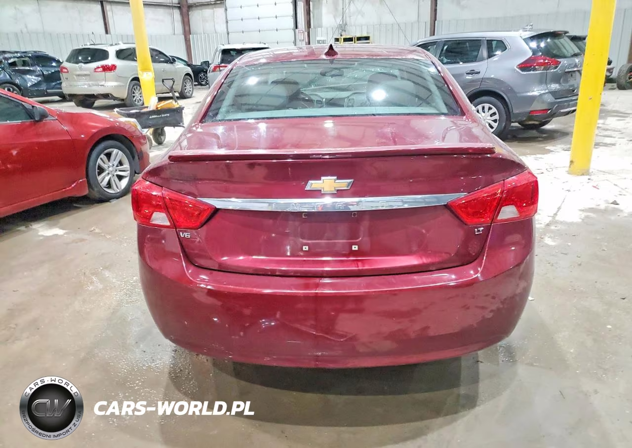 2017 Chevrolet Impala Lt VIN:2G1105S34H9174690 - 6