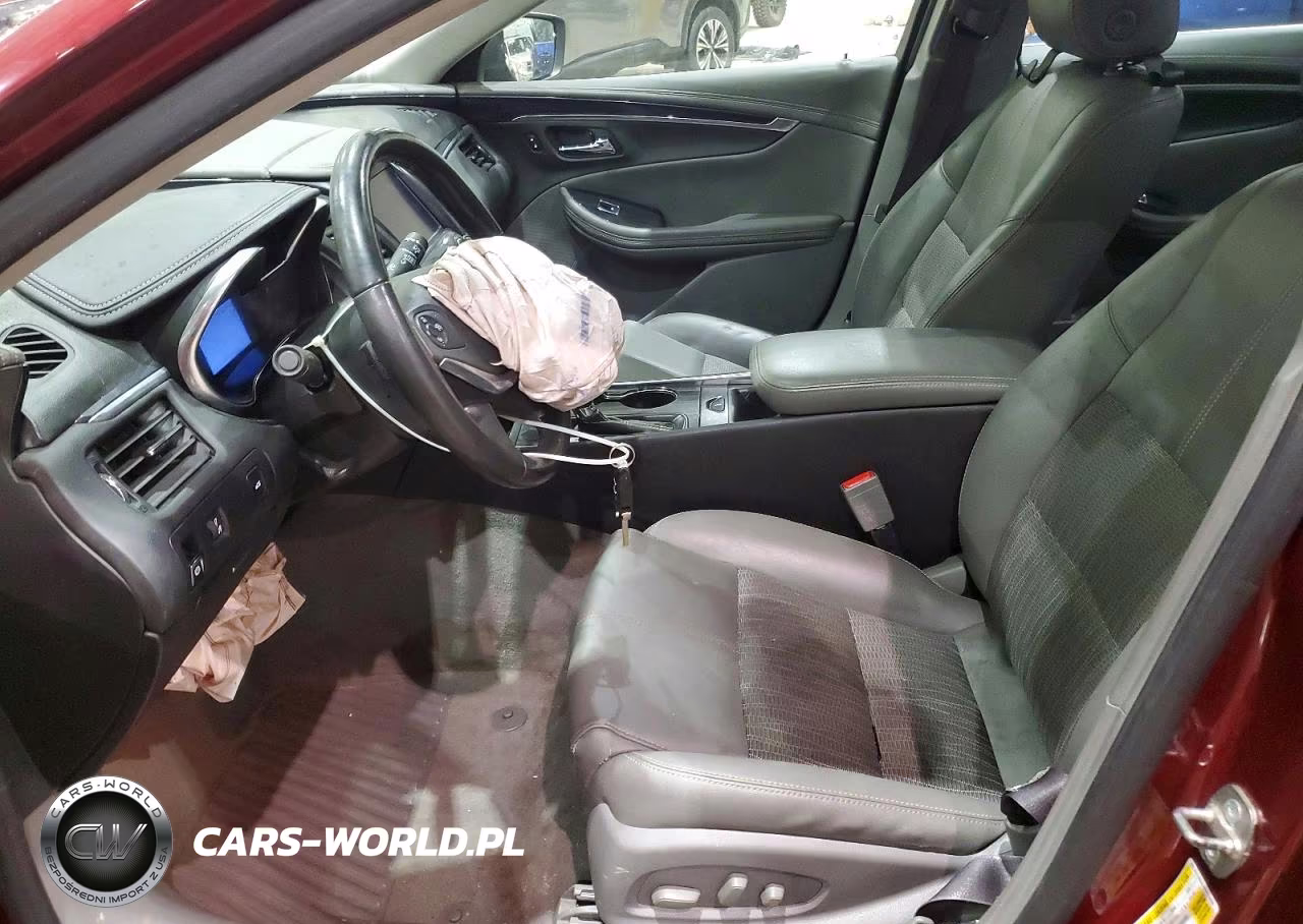 2017 Chevrolet Impala Lt VIN:2G1105S34H9174690 - 7