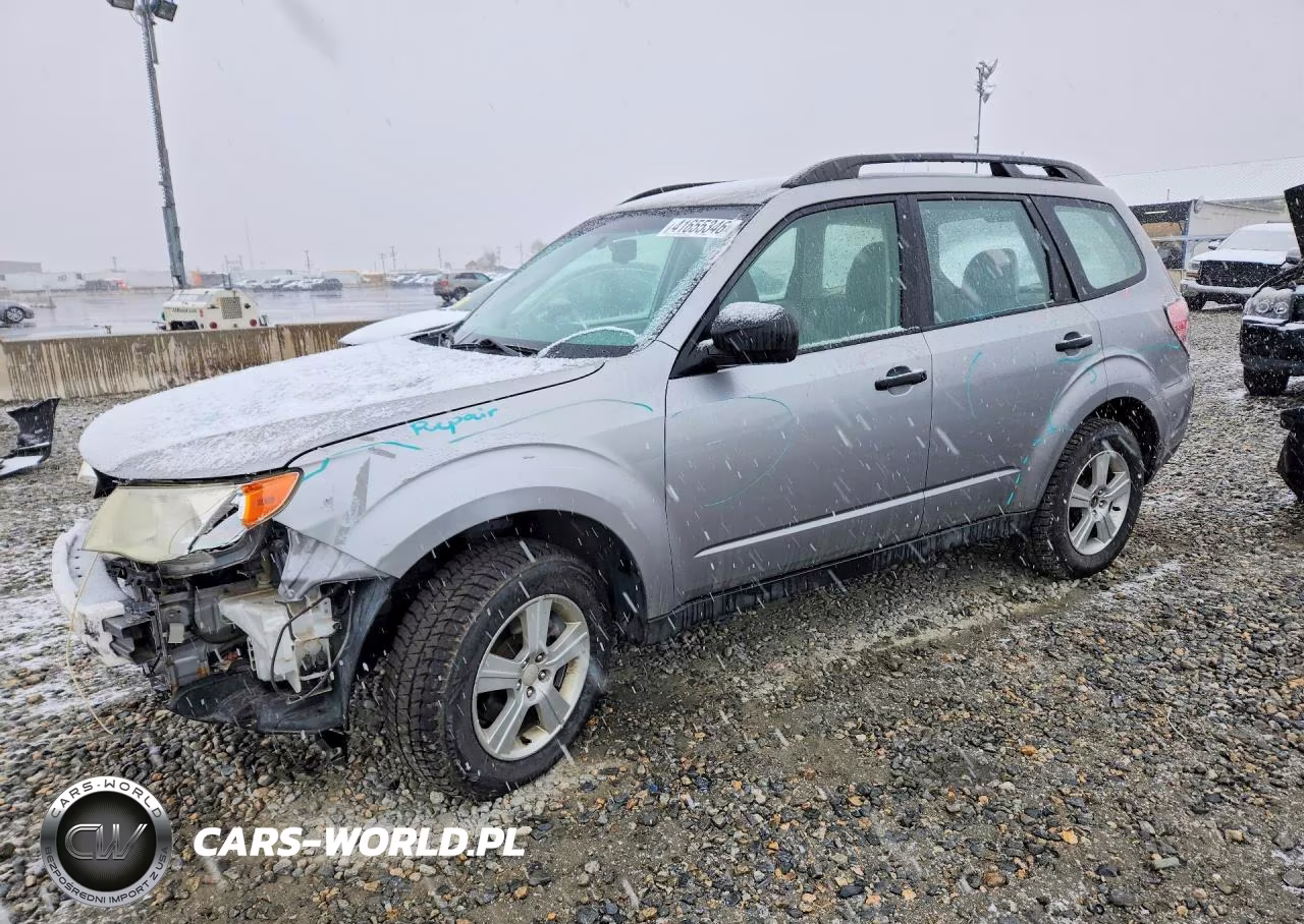 2011 Subaru Forester 2.5X