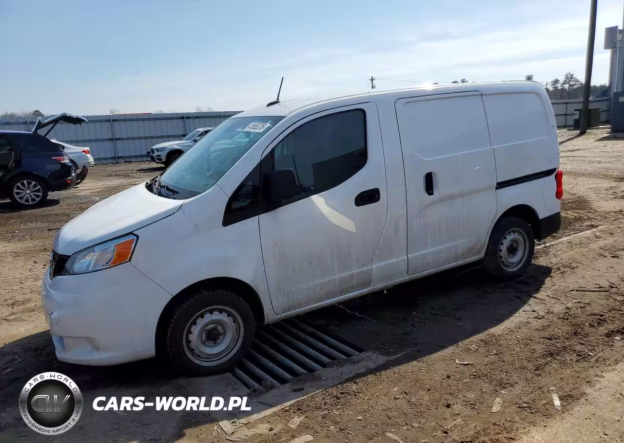 2021 Nissan Nv200 Delivery Van