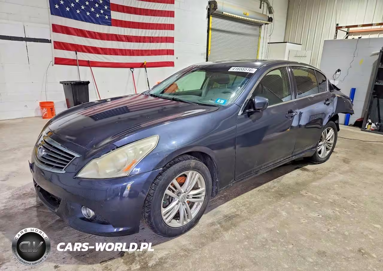 2013 Infiniti G37 Sedan X