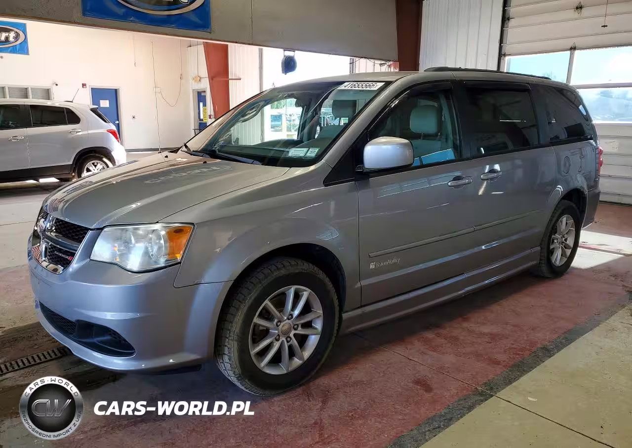 2013 Dodge Grand Caravan Sxt