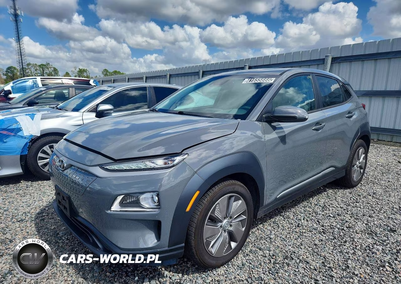 2021 Hyundai Kona Electric Limited