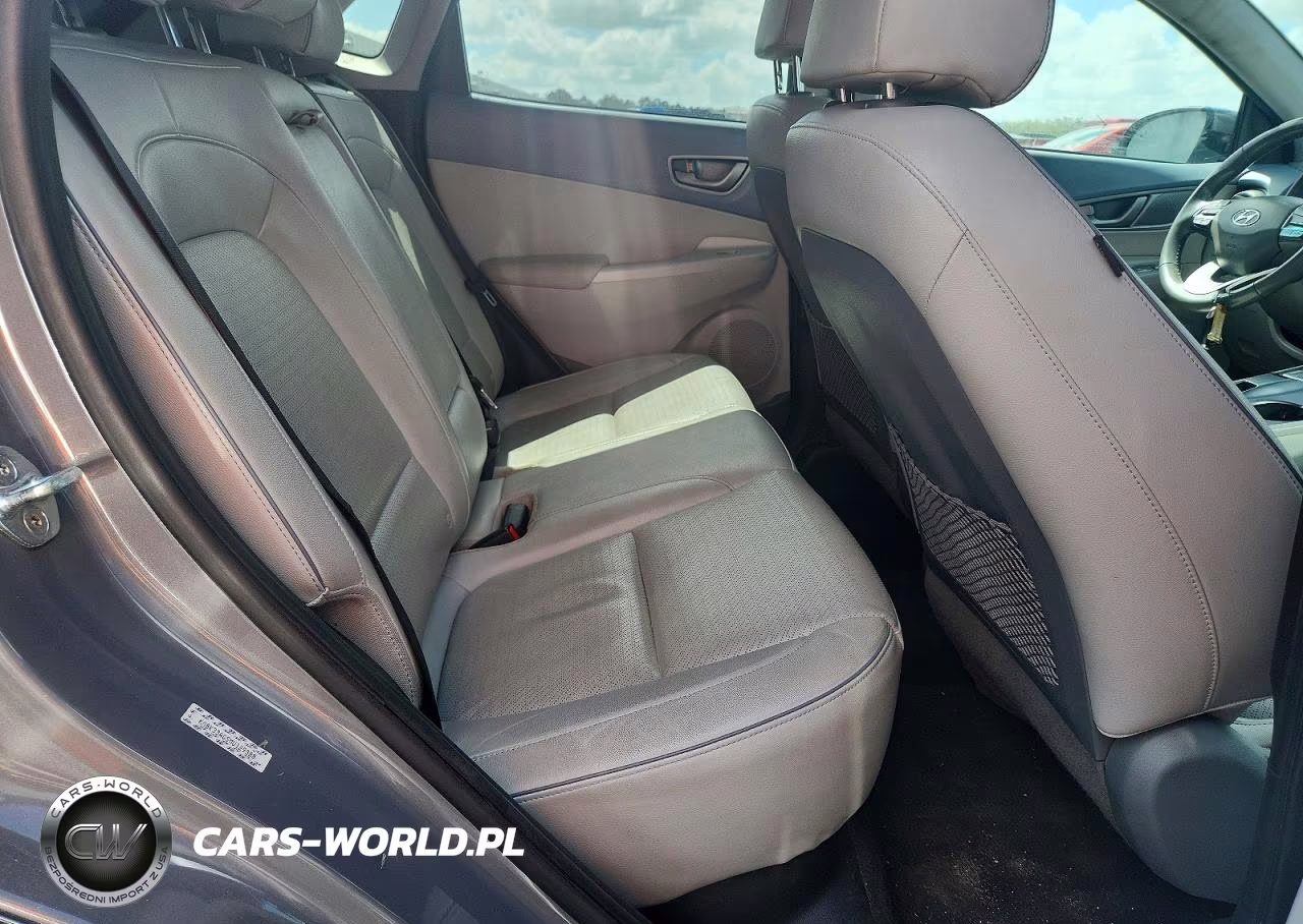 2021 Hyundai Kona Electric Limited VIN:KM8K33AG5MU129388 - 11