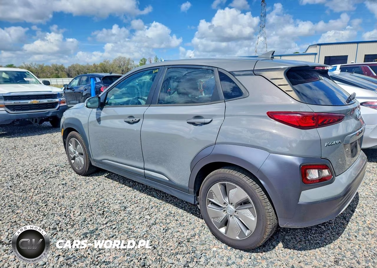2021 Hyundai Kona Electric Limited VIN:KM8K33AG5MU129388 - 2