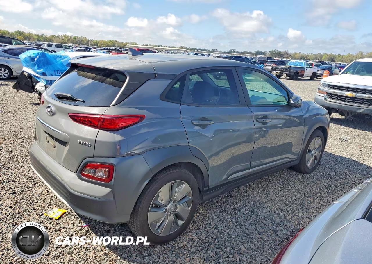 2021 Hyundai Kona Electric Limited VIN:KM8K33AG5MU129388 - 3