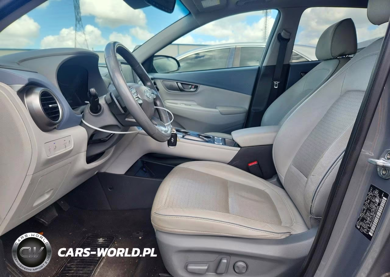 2021 Hyundai Kona Electric Limited VIN:KM8K33AG5MU129388 - 7