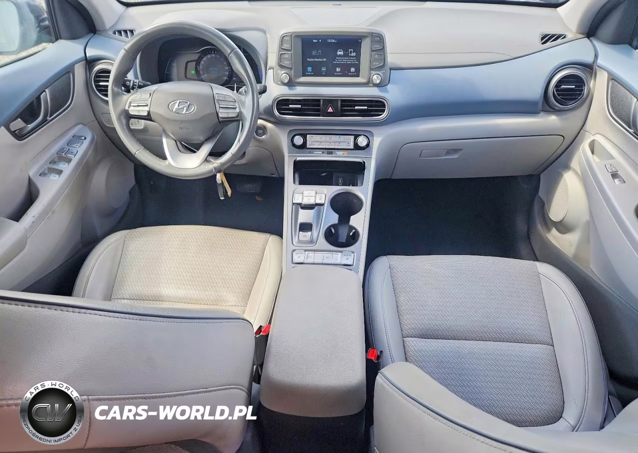 2021 Hyundai Kona Electric Limited VIN:KM8K33AG5MU129388 - 8