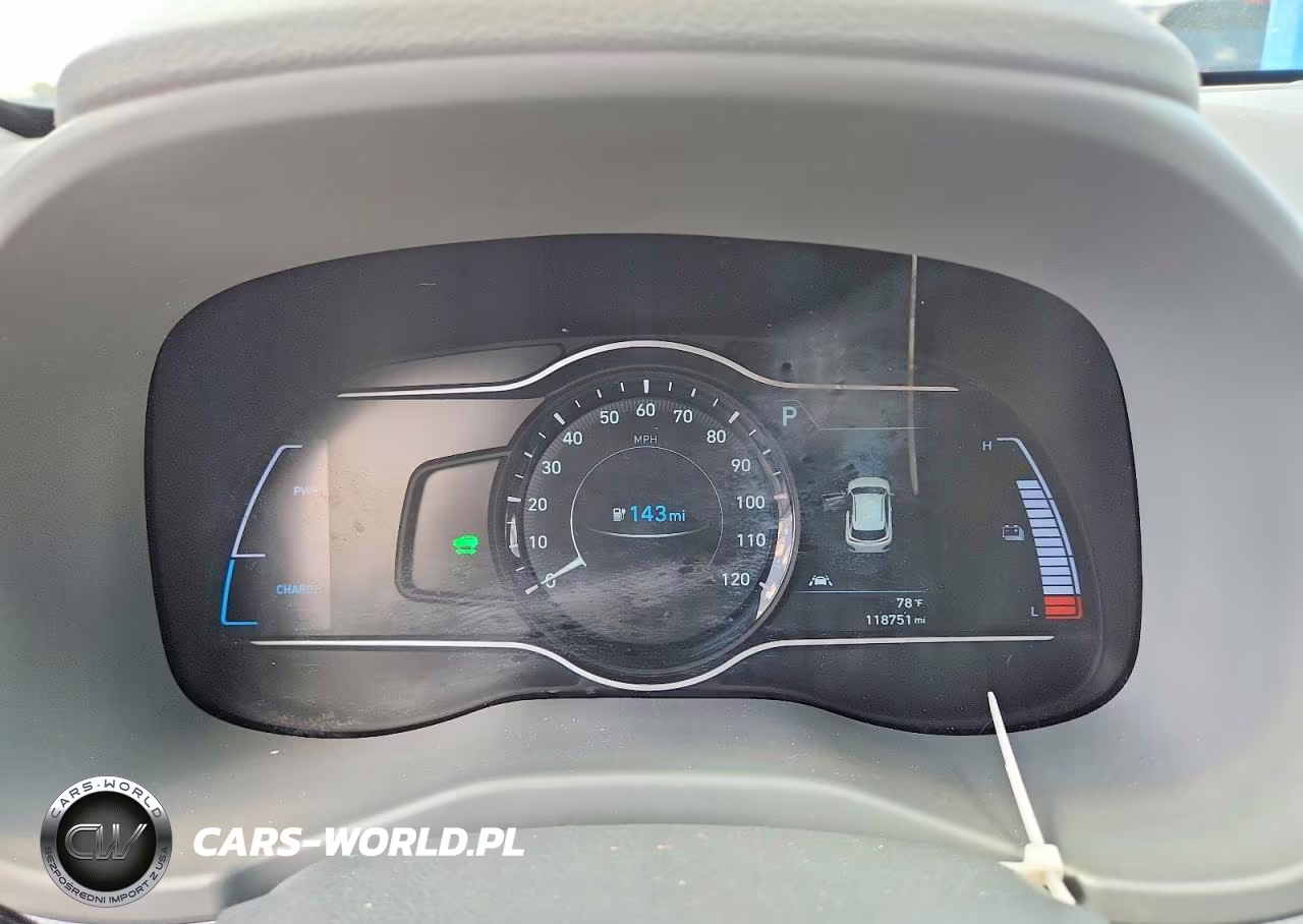 2021 Hyundai Kona Electric Limited VIN:KM8K33AG5MU129388 - 9