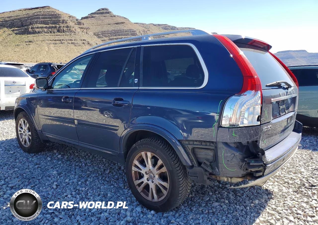 2013 Volvo Xc90 3.2 VIN:YV4952CZ0D1639555 - 2