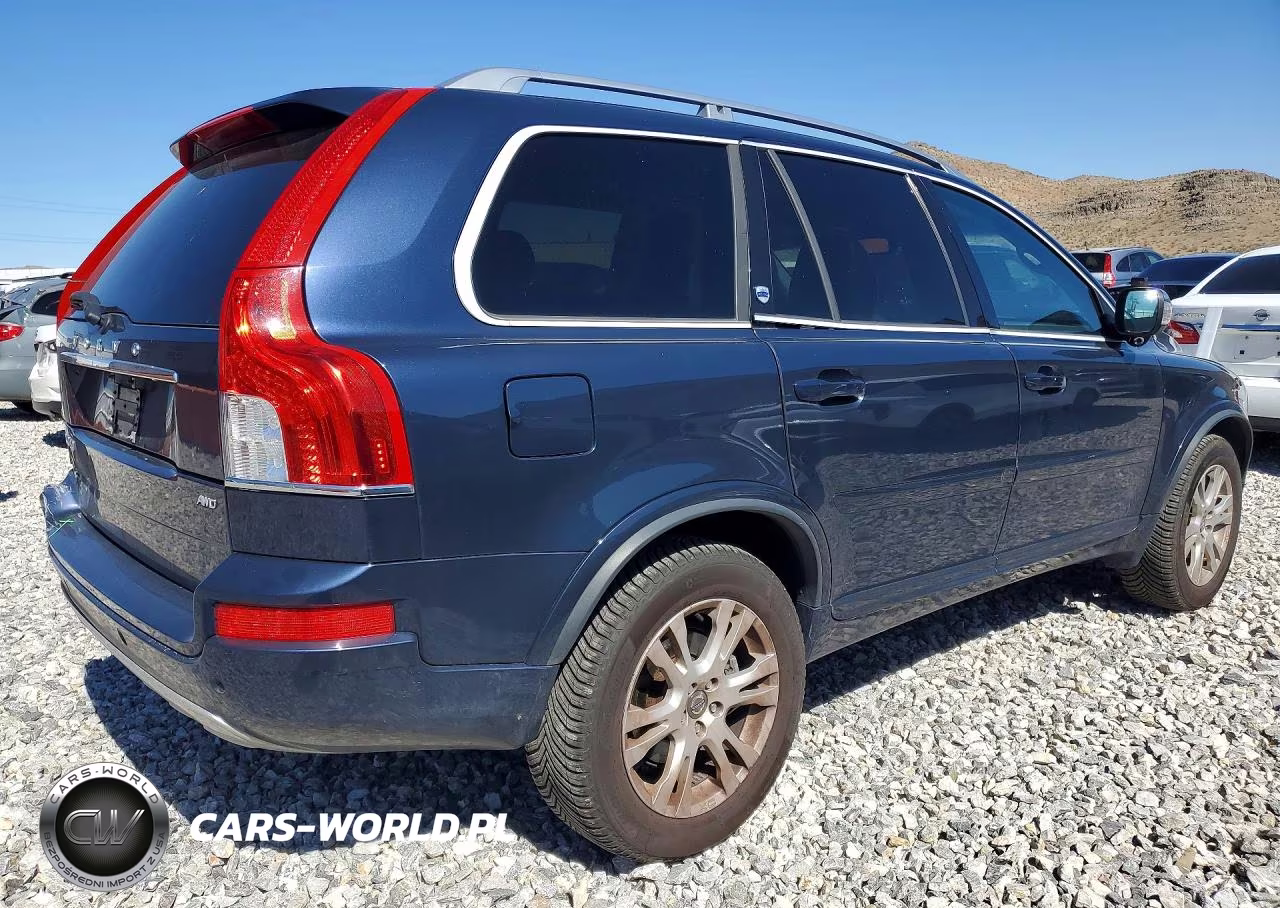 2013 Volvo Xc90 3.2 VIN:YV4952CZ0D1639555 - 3
