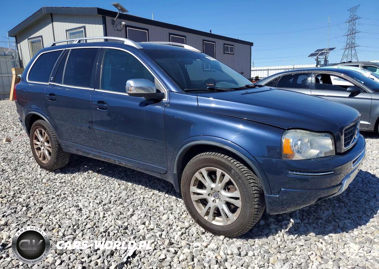 2013 Volvo Xc90 3.2 VIN:YV4952CZ0D1639555 - 4