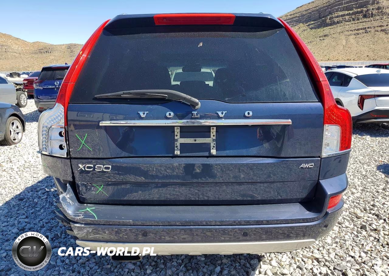 2013 Volvo Xc90 3.2 VIN:YV4952CZ0D1639555 - 6